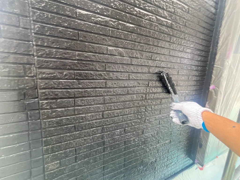 左京区屋根、外壁、付帯部塗装