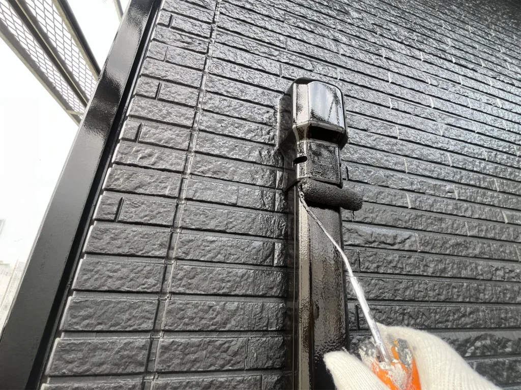 左京区屋根、外壁、付帯部塗装