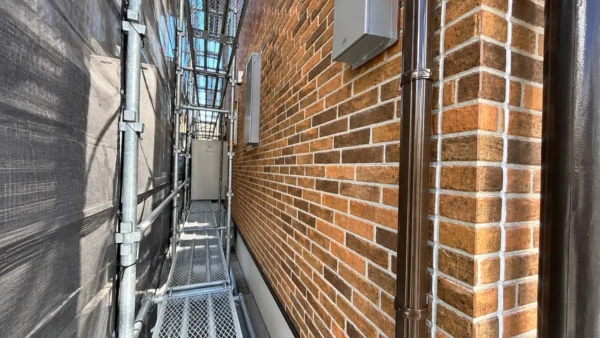 【京都市左京区】外壁、付帯部塗装、コーキング工事